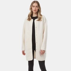 Ecoloft Longline Sherpa Jacket Size Large